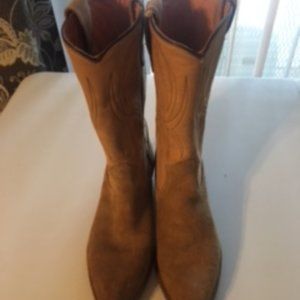 Texas Leather Manufacturing  Cowgirl Boots    EUC